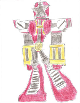 PRA: Red Battlezord