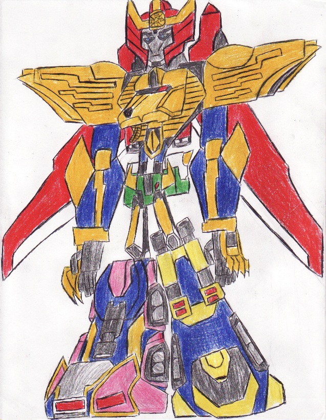 MZR: Zeo Megazord