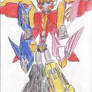 MZR: Gosei Great Megazord