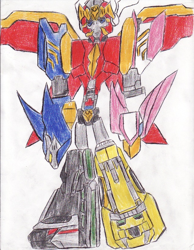 MZR: Gosei Great Megazord