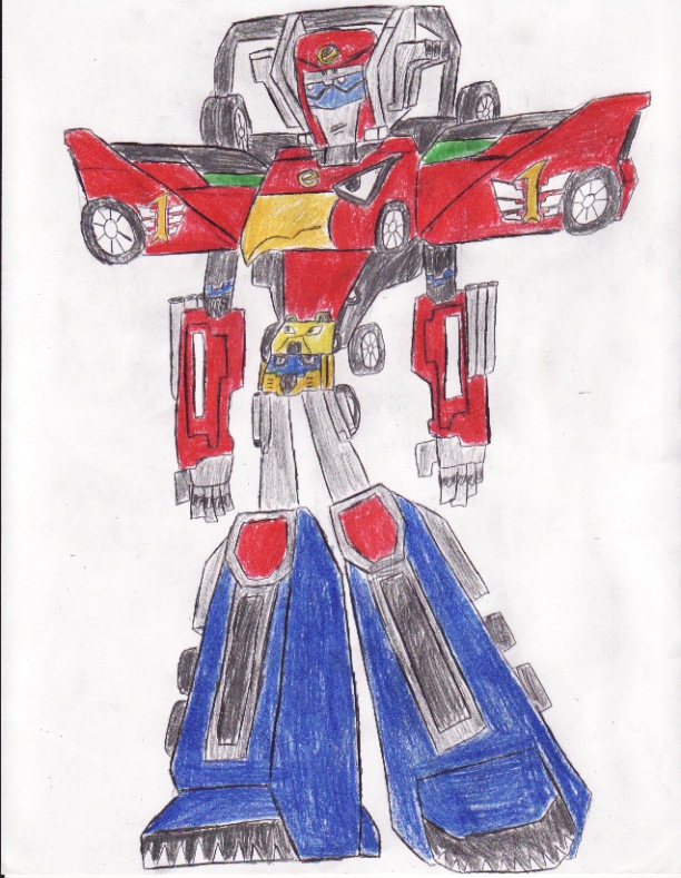 PRA: High Octane Megazord