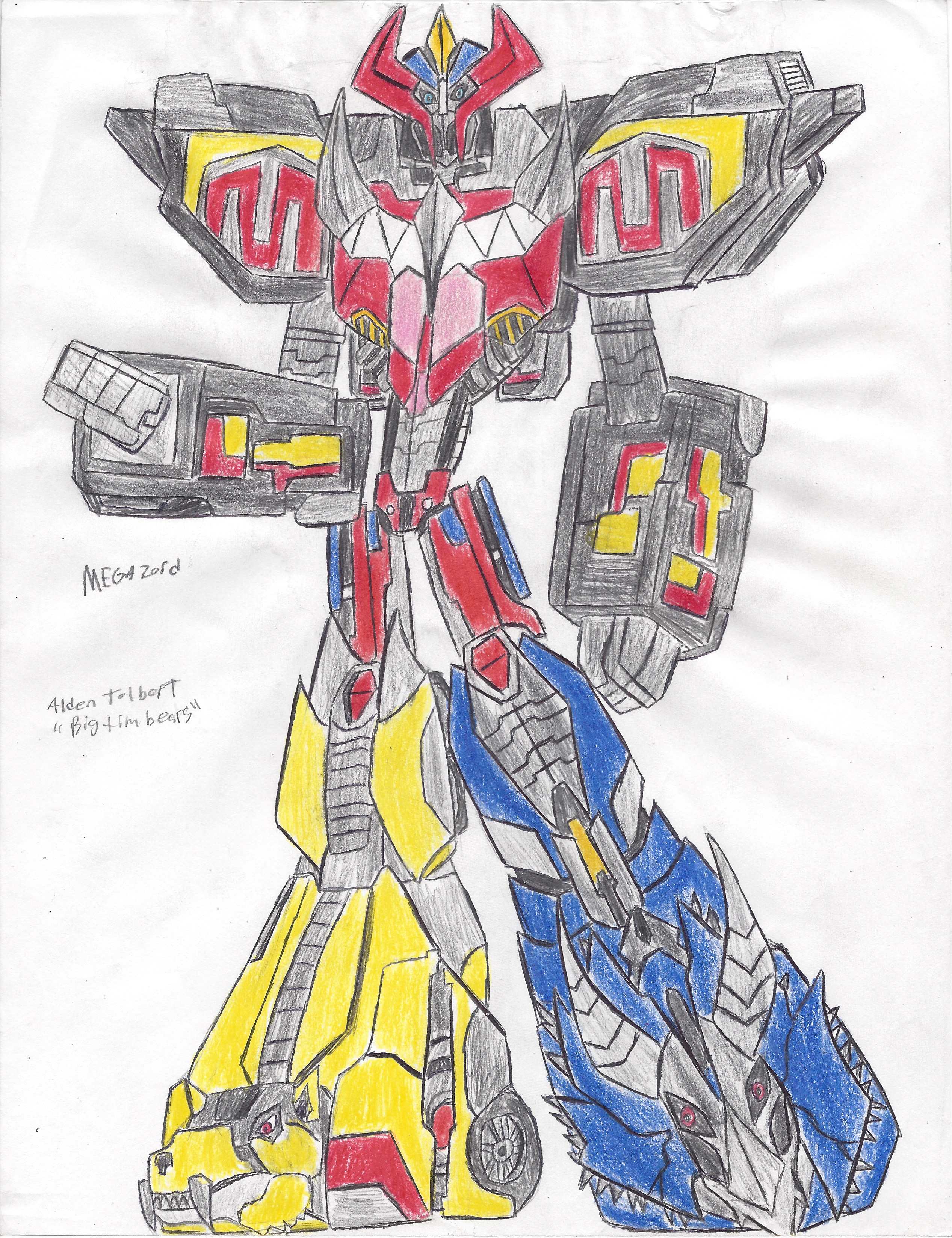 Movie Megazord