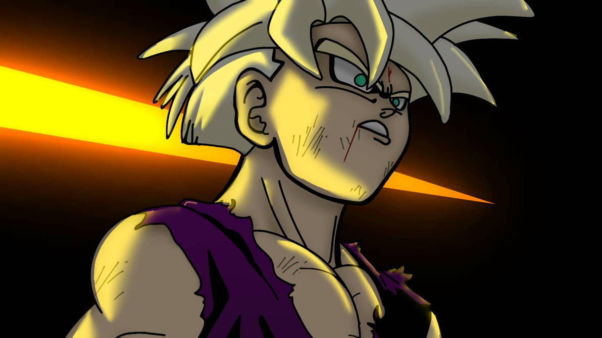 Gohan by robergg on DeviantArt