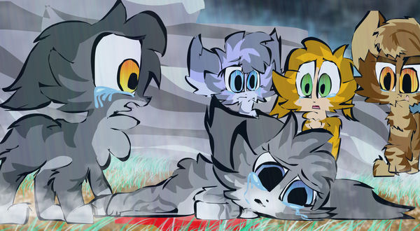 Silverstream's Death by saltybeernuts on DeviantArt