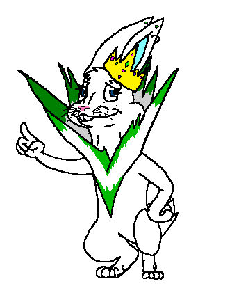 Queen Rabbit. by PunkFreak-Claw on DeviantArt