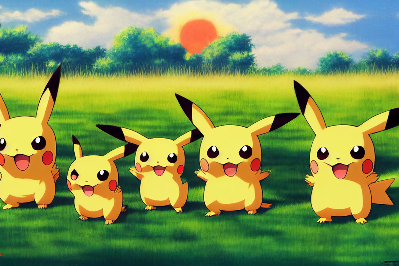 Pokemon Pikachu And Friends By UtauRadon On DeviantArt pokemon-pikachu-and-friends-by-utauradon-on-deviantart
