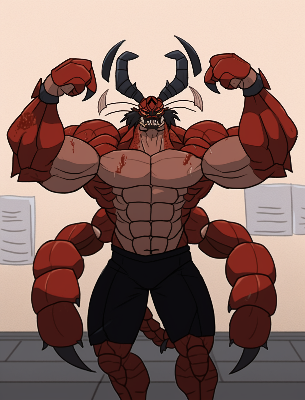 Anthro Python Anthro Scorpion by UtauRadon on DeviantArt