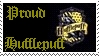 Hufflepuff Stamp