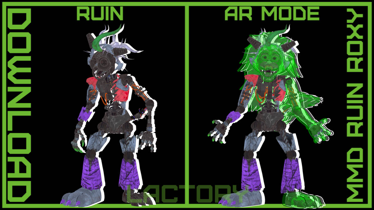 MMD Ruin Roxy DOWNLOAD by Lactory on DeviantArt