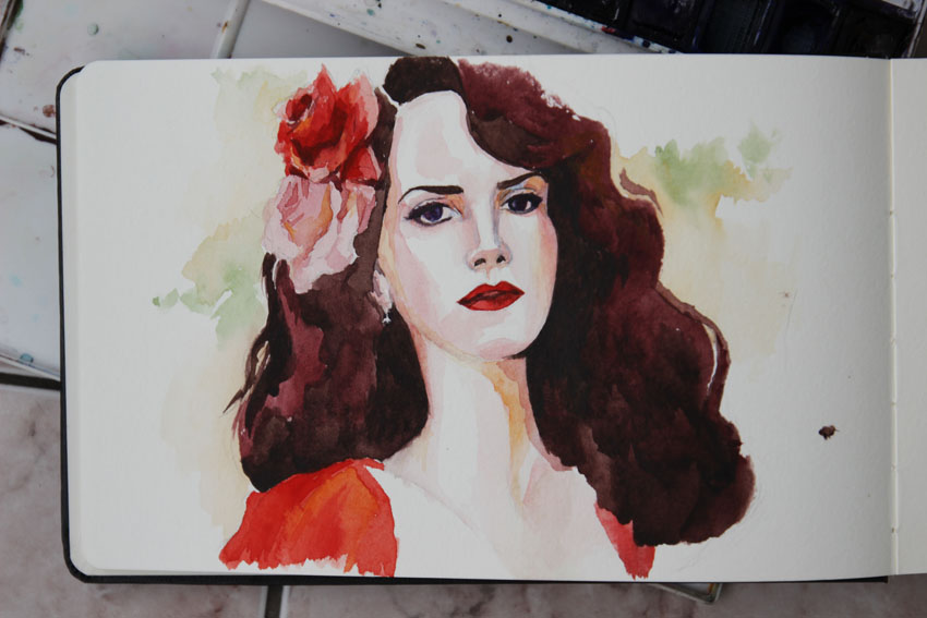 Art of Lana Del Rey_2