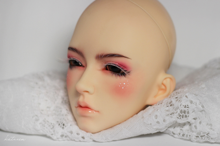 make-up for Elfdoll Vivien-2