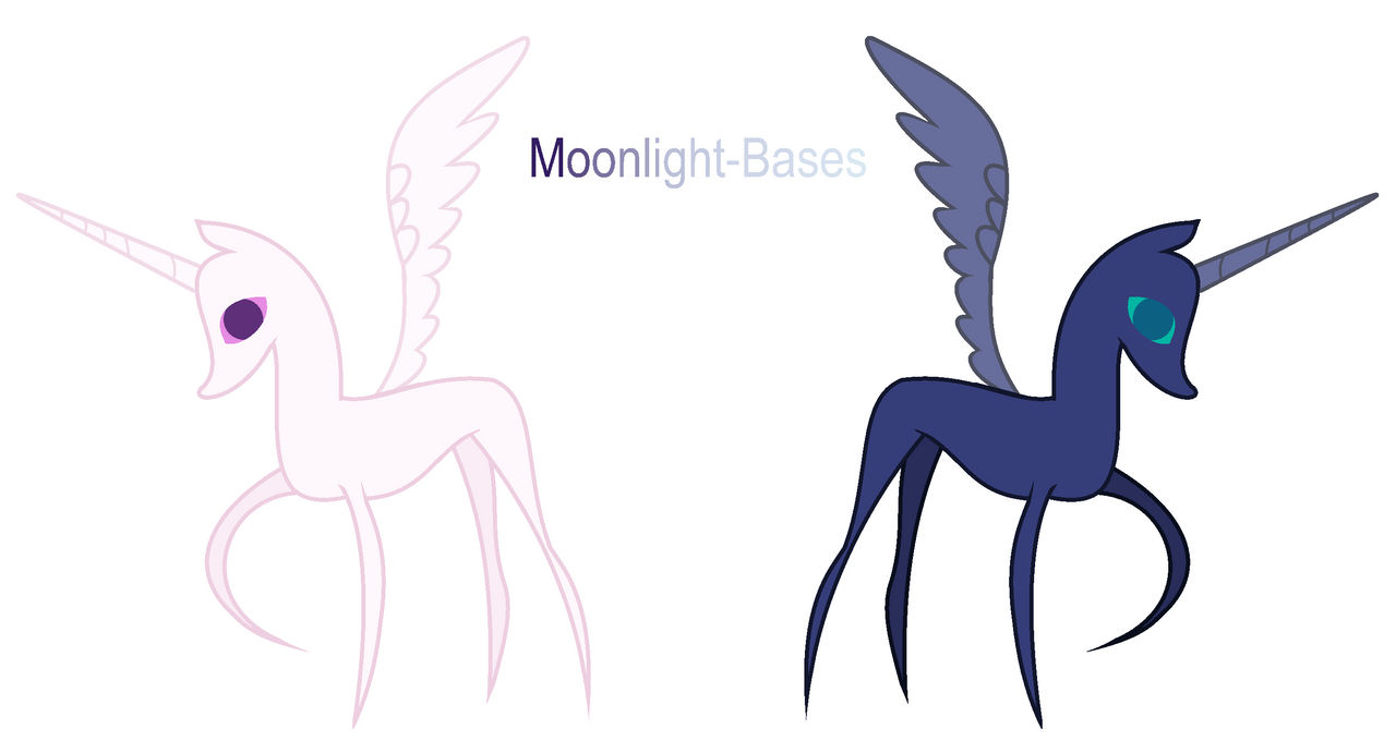 Moon Rise Base Mlp MLP Base#1 by MoonlightBases on DeviantArt