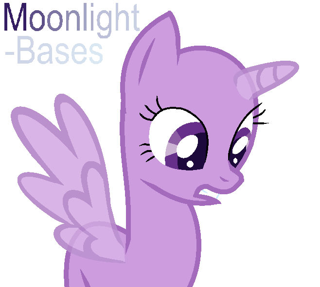 Moon Rise Base Mlp MLP Base#12 by MoonlightBases on DeviantArt