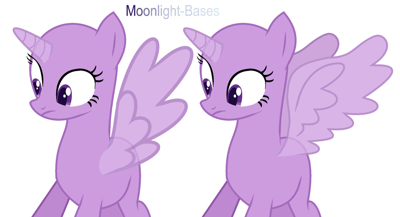 Moon Rise Base Mlp MLP Base#20 by MoonlightBases on DeviantArt
