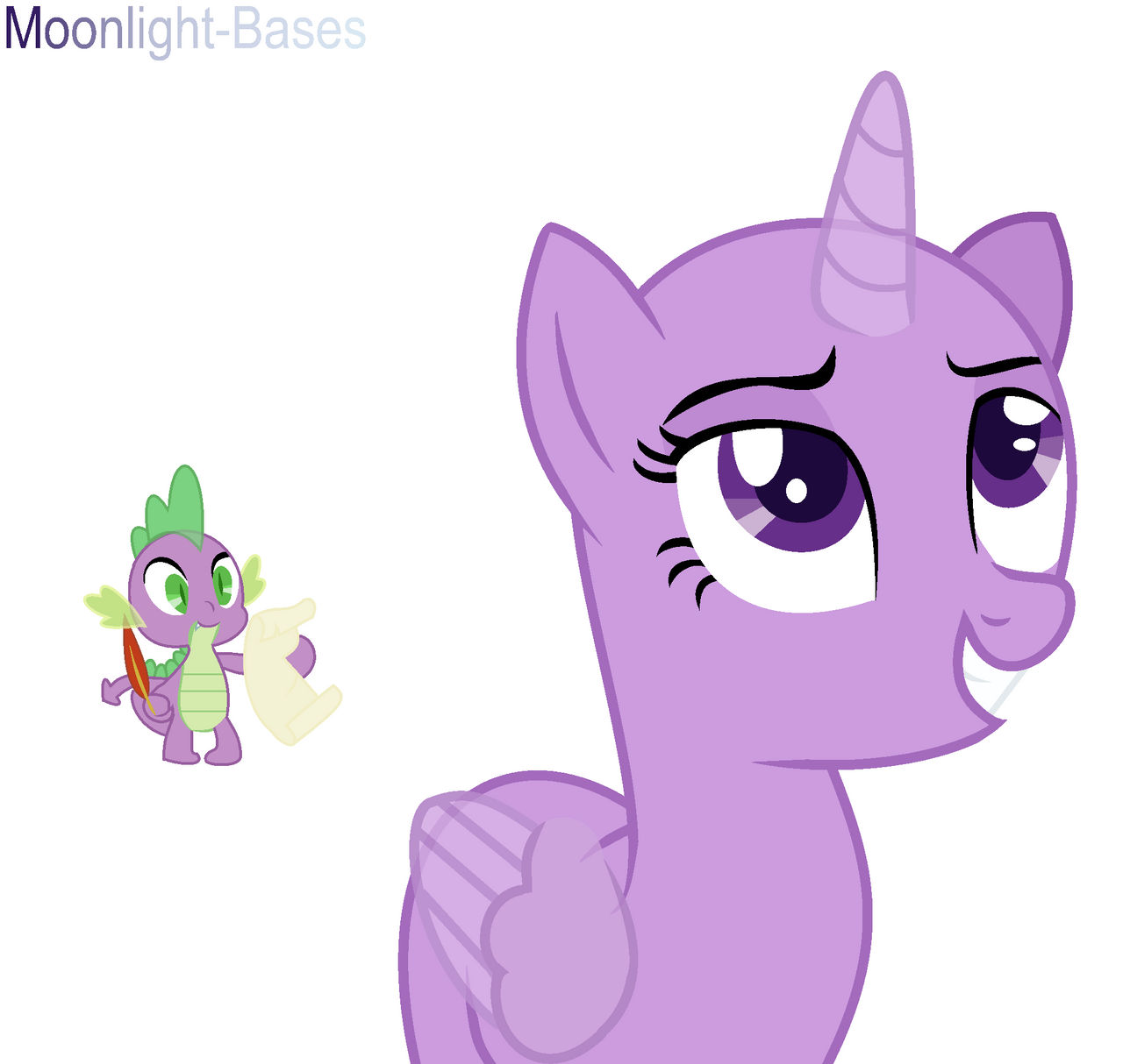 Moon Rise Base Mlp MLP Base#26 by MoonlightBases on DeviantArt