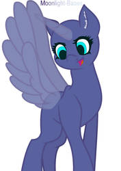 Moon Rise Base Mlp MoonlightBases - Hobbyist, Digital Artist | DeviantArt