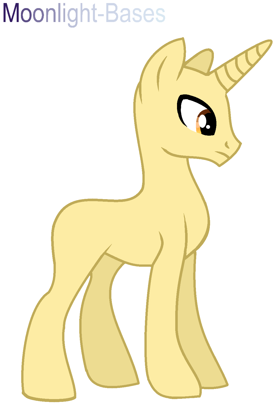Moon Rise Base Mlp MLP Base#33 by MoonlightBases on DeviantArt