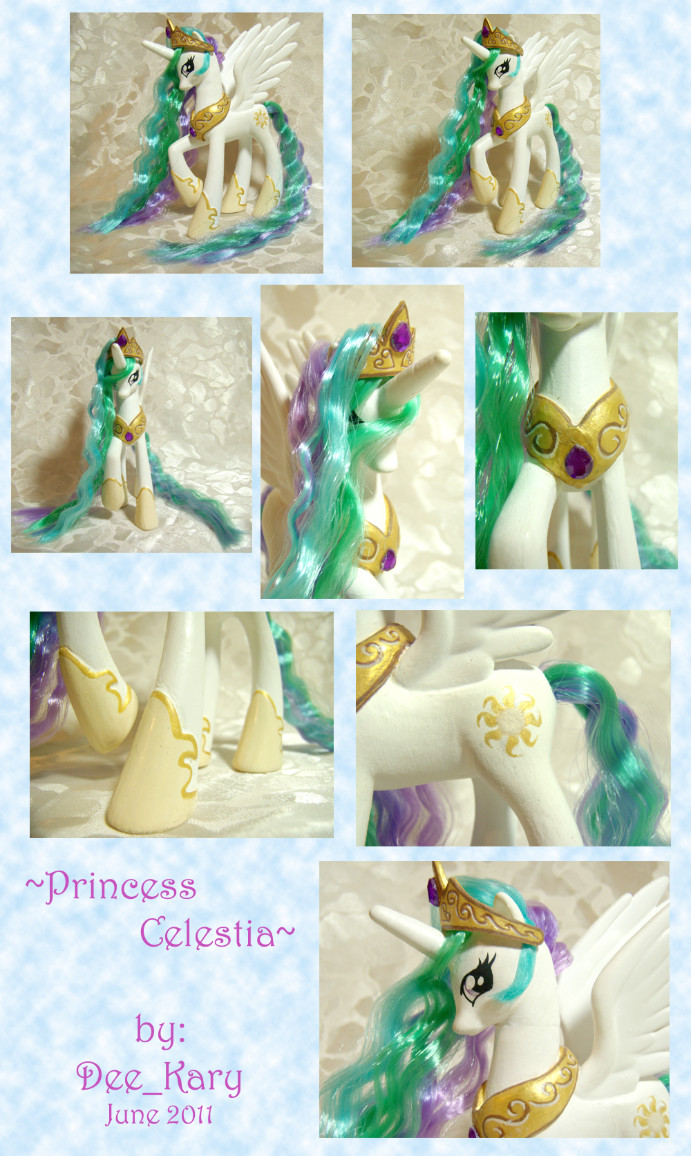 Custom Princess Celestia