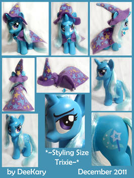 Styling Size Trixie