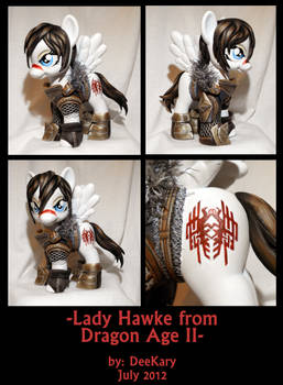 Lady Hawke from Dragon Age II