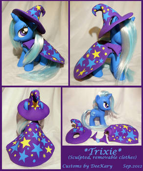 FS Trixie - Sculpted clothing version
