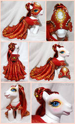Lady Scarlett - Masquerade Pony