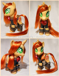 Magna - WoW Blood Elf Pony Persona