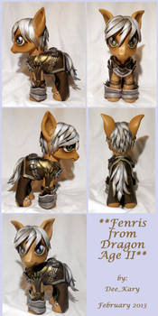 Fenris from Dragon Age II
