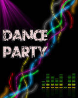 poster for dance party