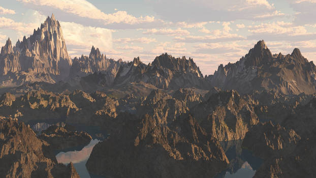 Mountains 01