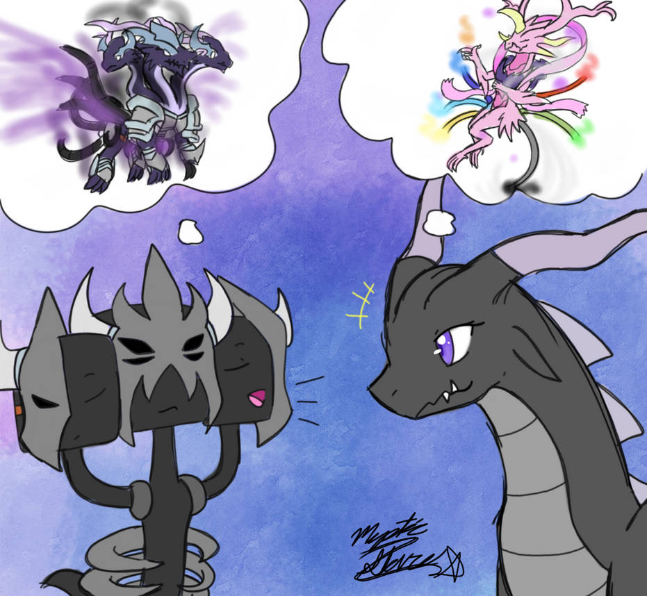 Boss Mobsta Two besties boss mobs (2017) by MysticStars02 on DeviantArt