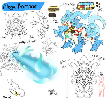 Mega Yokai - Mega Kyubi by MysticStars02 on DeviantArt