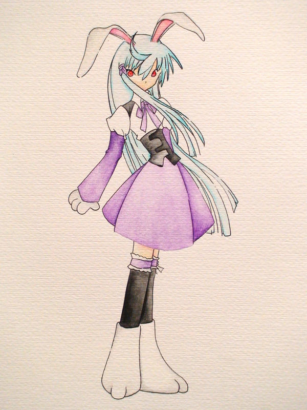 The Rabbbit The Rabbbit by lizytotoro on DeviantArt