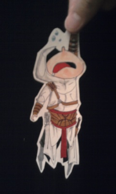 Altair paperchild