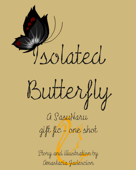 Isolated Butterfly Cover