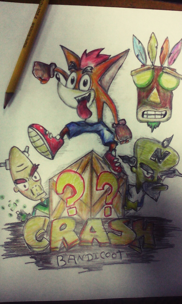 Crash Bandicoot