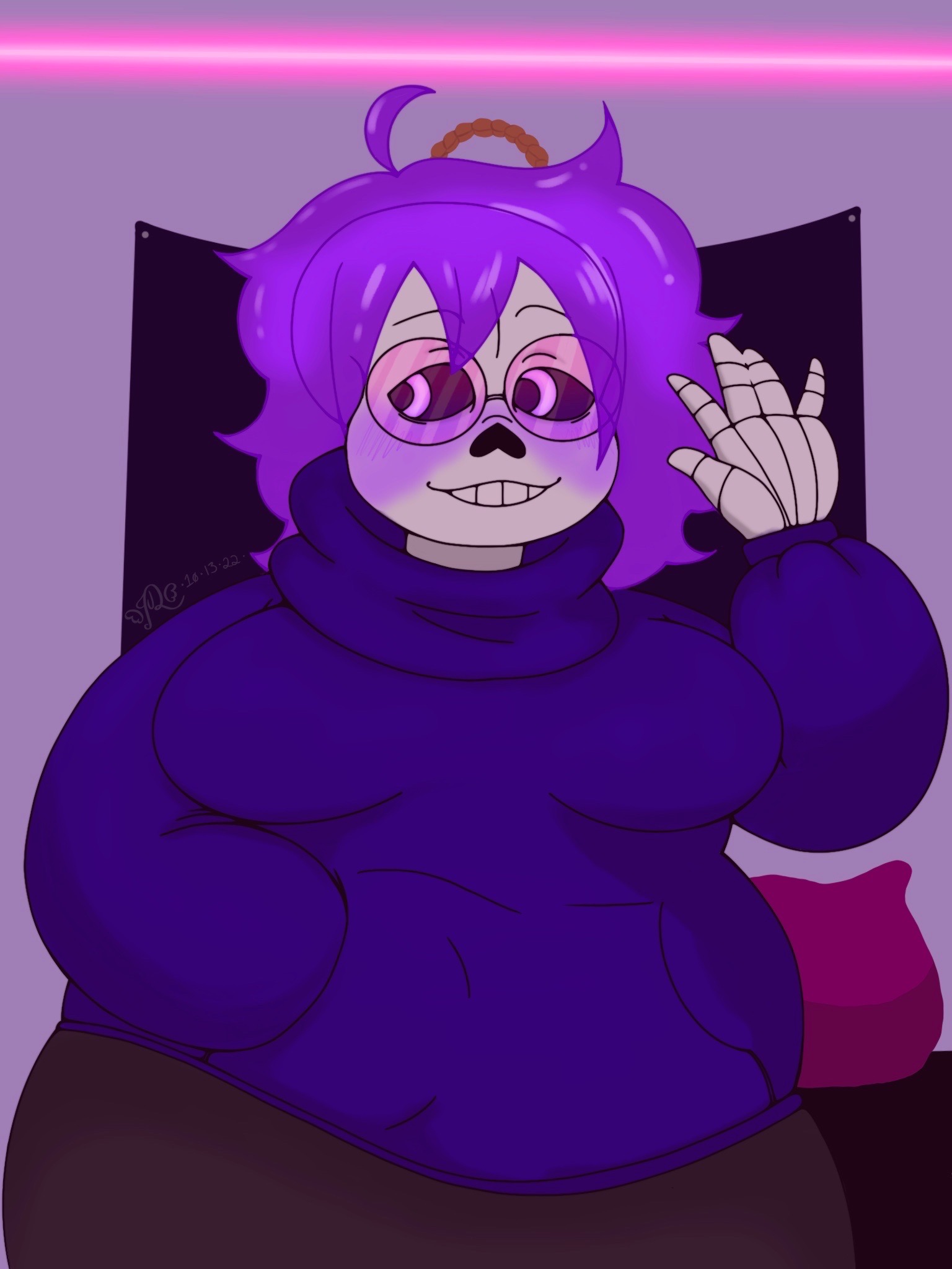 Bob from spookymonth! by BoMDraws on DeviantArt