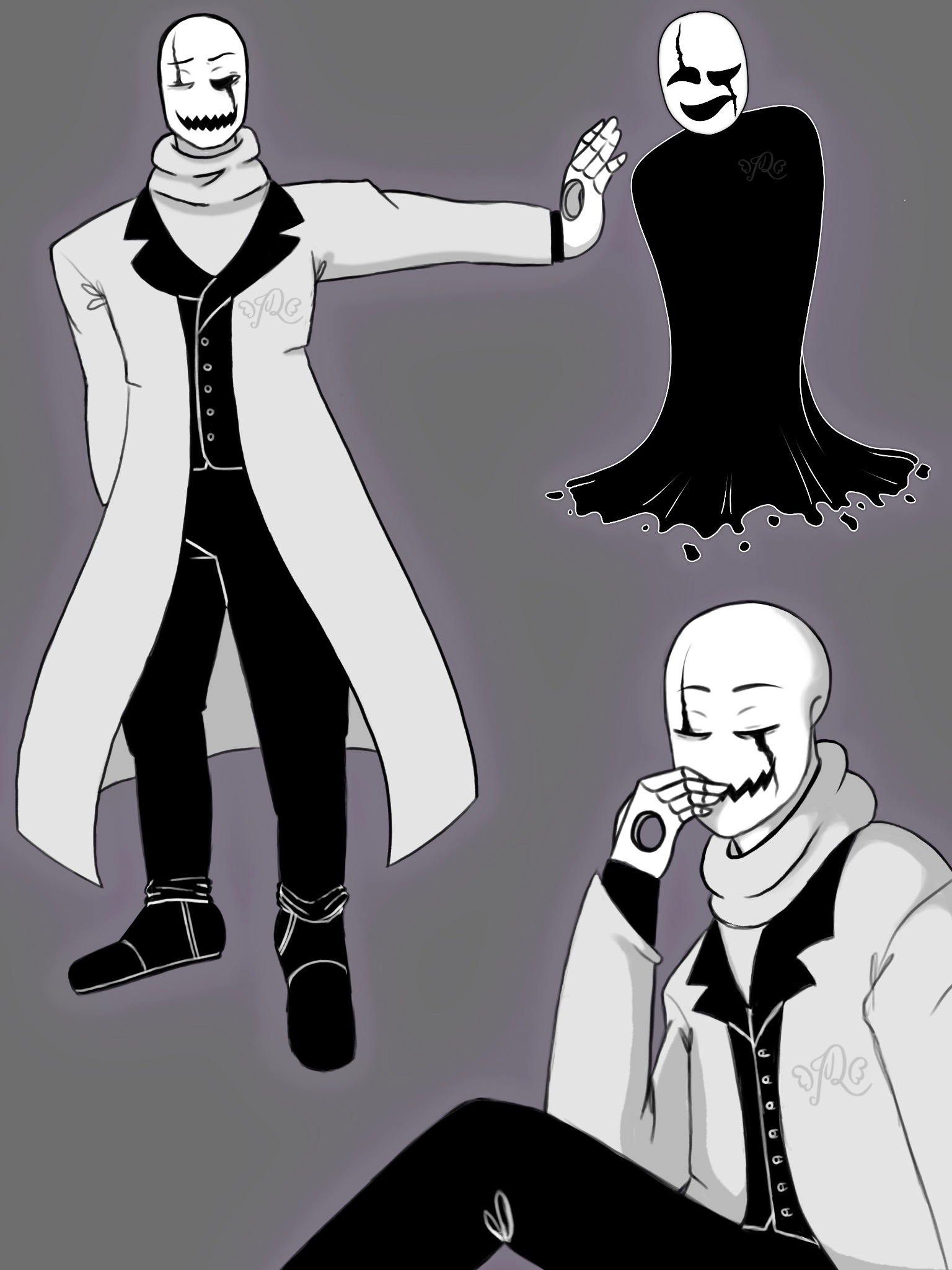Gaster Bfdi Gaster by mishferginaterr on DeviantArt