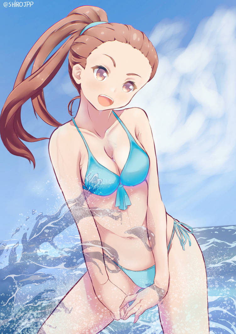 Summer Girl Natsuko