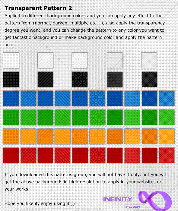 Infinity Patterns 2 by flash-infinity on DeviantArt