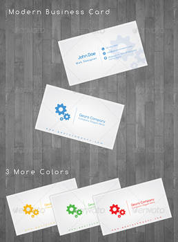 Modern Business Cards