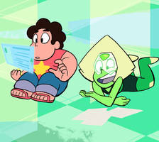 Steven and Peridot