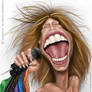 Steven Tyler caricature