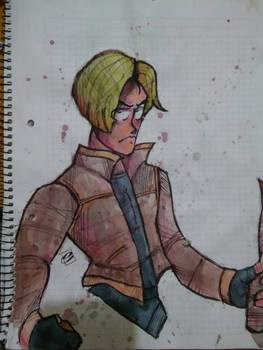 Leon (water color)