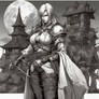Castlevania Blood Storm Lady Warrior The Village F