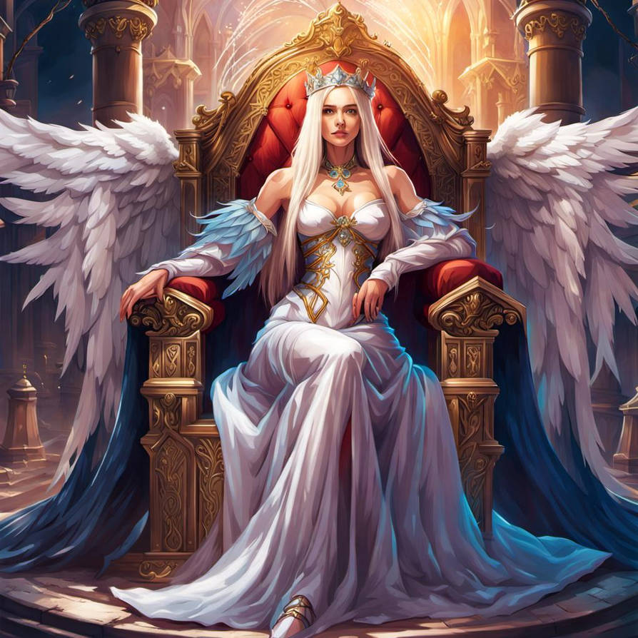 Queen Rune queen by ironravenfox on DeviantArt