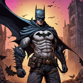 Batman Blade Deviantart Batman by ironravenfox on DeviantArt