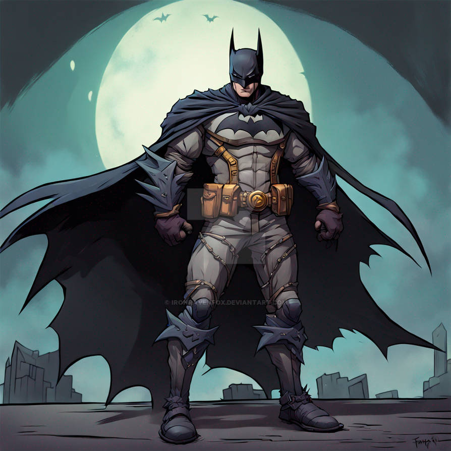 Batman Blade Deviantart batman by ironravenfox on DeviantArt