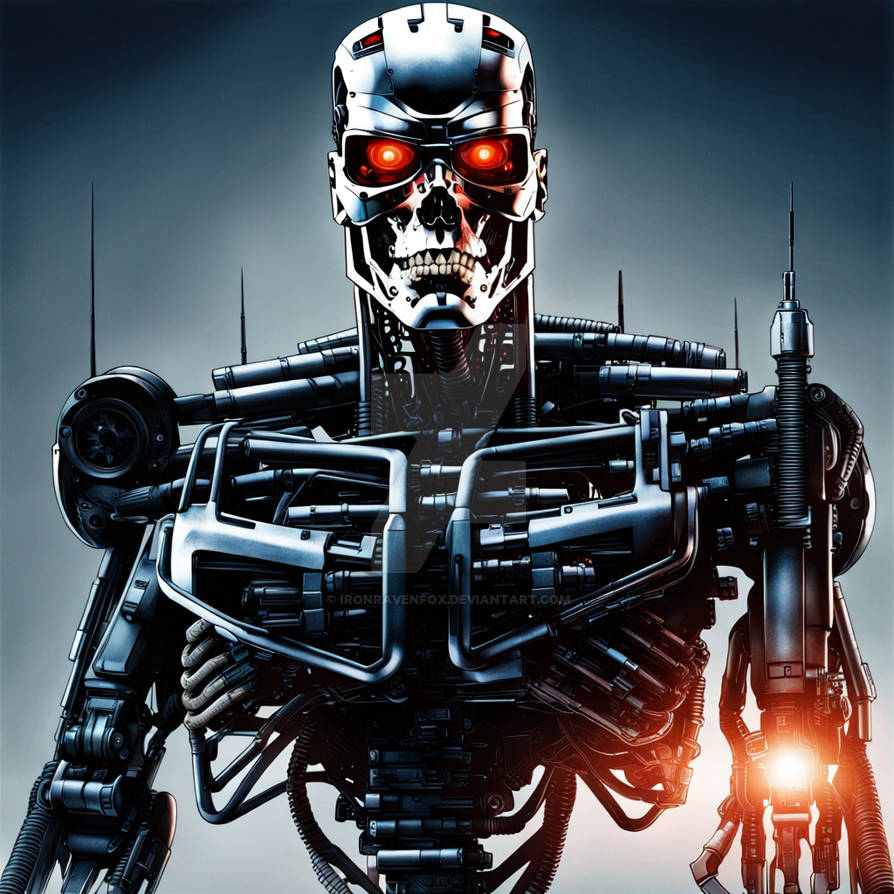 Terminator by ironravenfox on DeviantArt