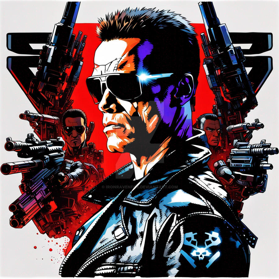 Terminator Fox terminator by ironravenfox on DeviantArt